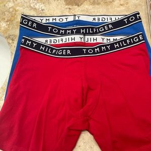 NWOT Tommy Hilfiger boxer briefs (2 pack)